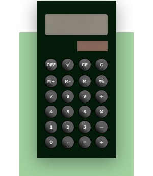 Калькулятор затрат